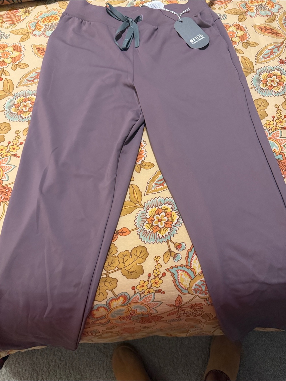 FIGS FormX Slim Tapered Scrub Pants - Plum